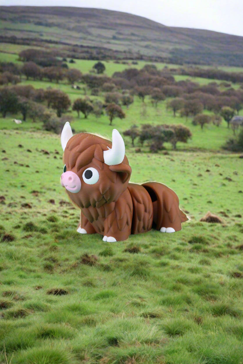 Chill Highland Cow
