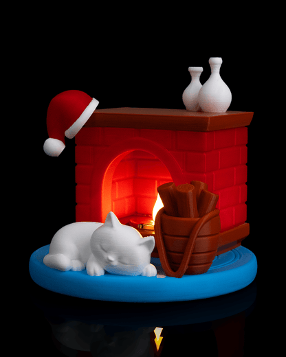 Kitty Night Night - Table Lamp