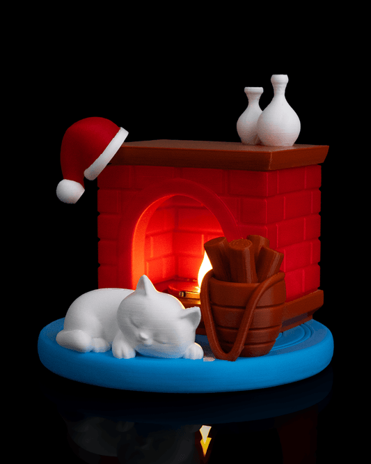 Kitty Night Night - Table Lamp
