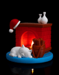 Kitty Night Night - Table Lamp