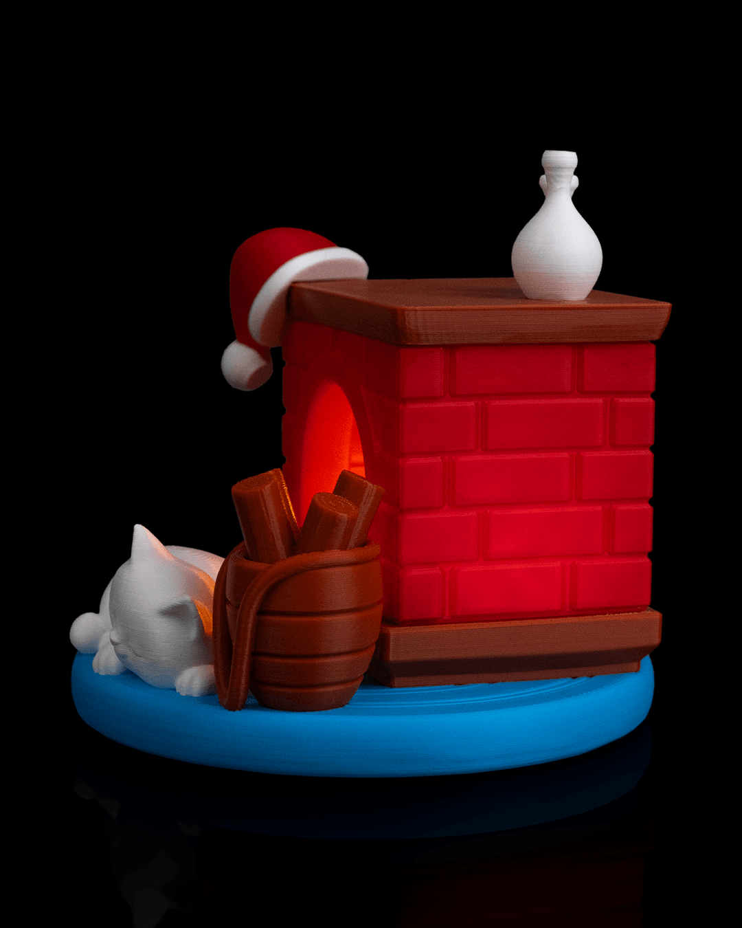 Kitty Night Night - Table Lamp