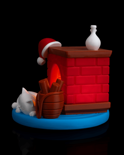 Kitty Night Night - Table Lamp