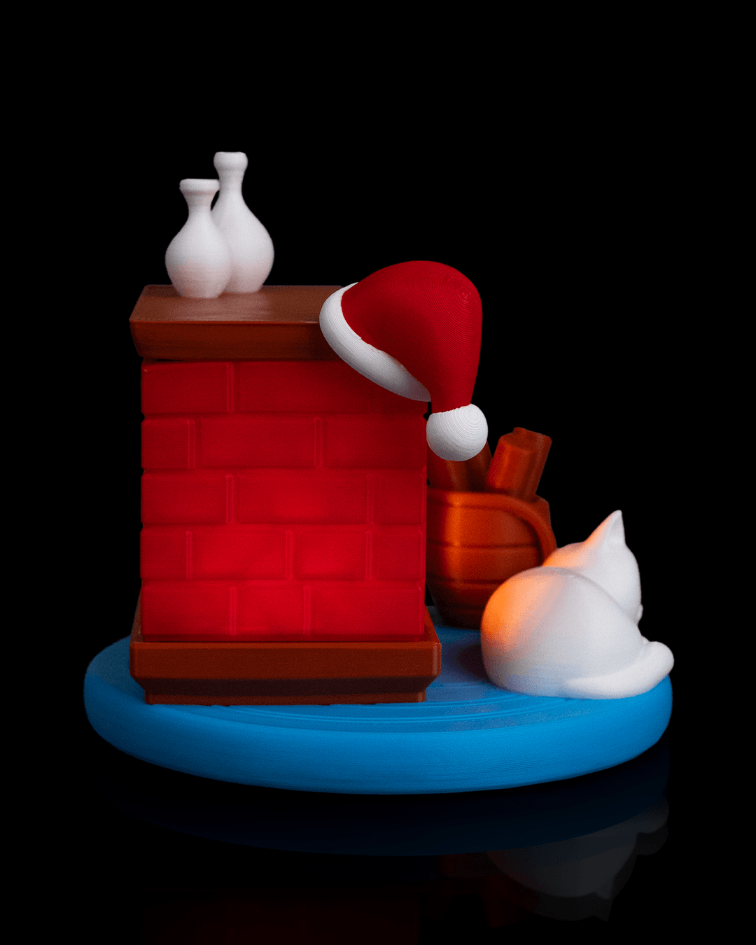 Kitty Night Night - Table Lamp