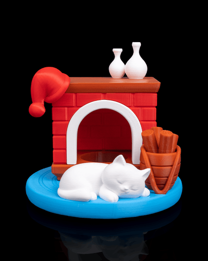 Kitty Night Night - Table Lamp