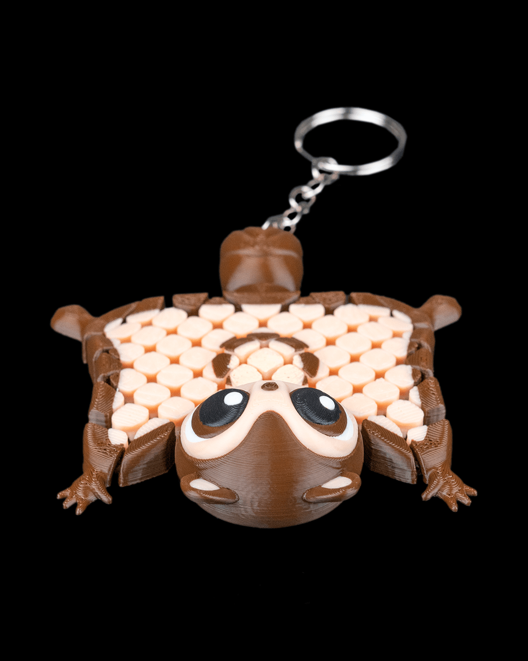 Merle, the Flying Squirrel Flexi Keychain
