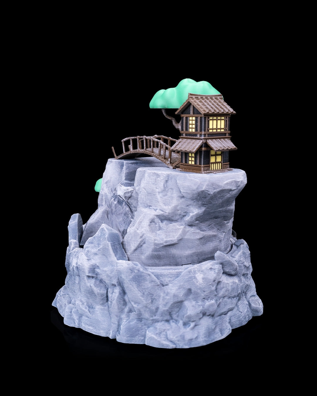 Serenity Falls Tabletop Fountain, front view