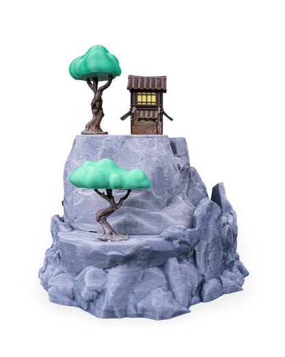 Serenity Falls Tabletop Fountain, top view