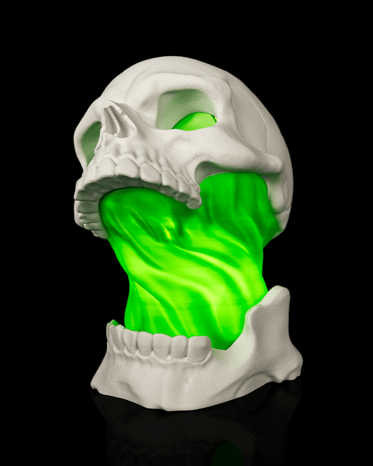 Skull Gut Table Lamp