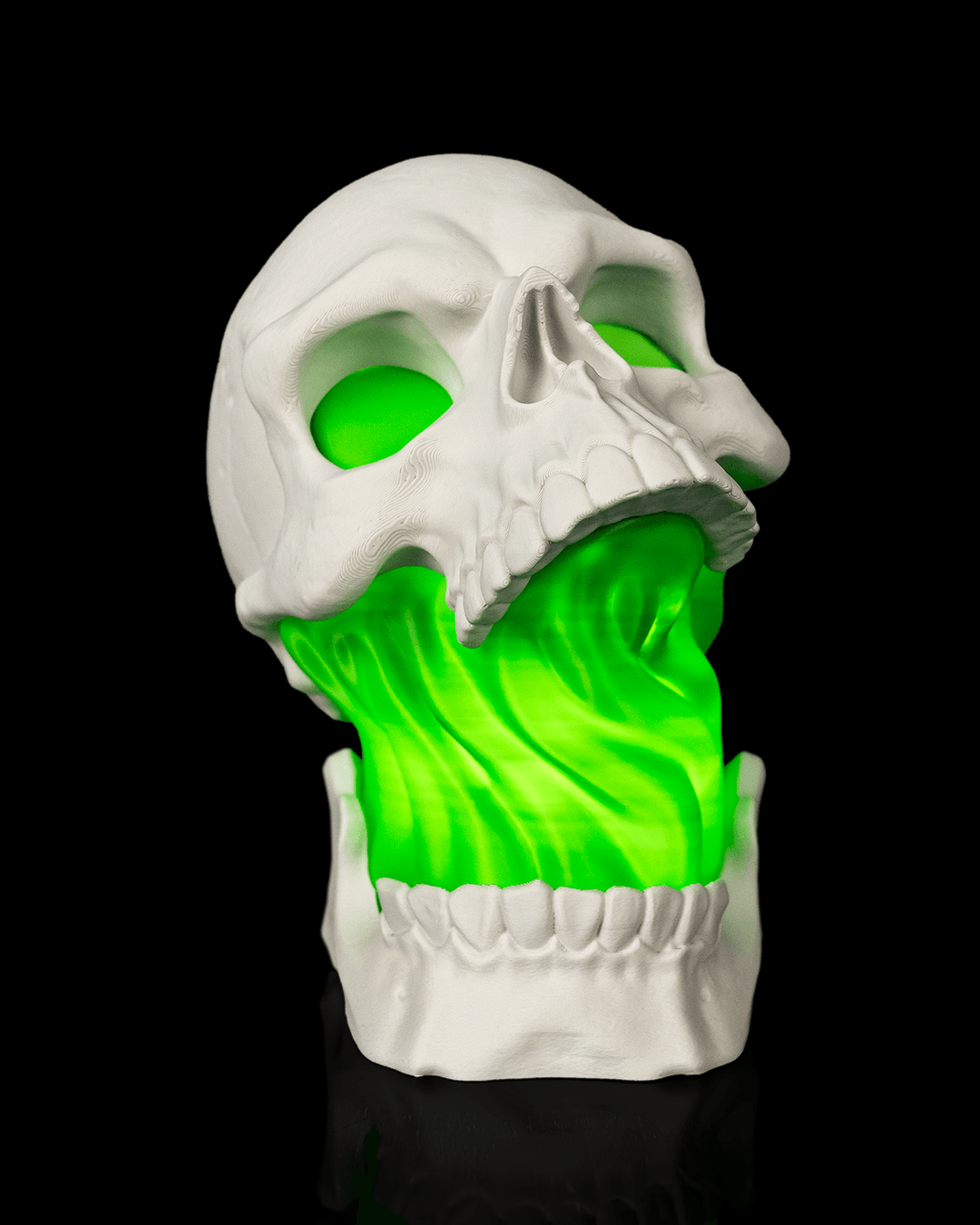 Skull Gut Table Lamp