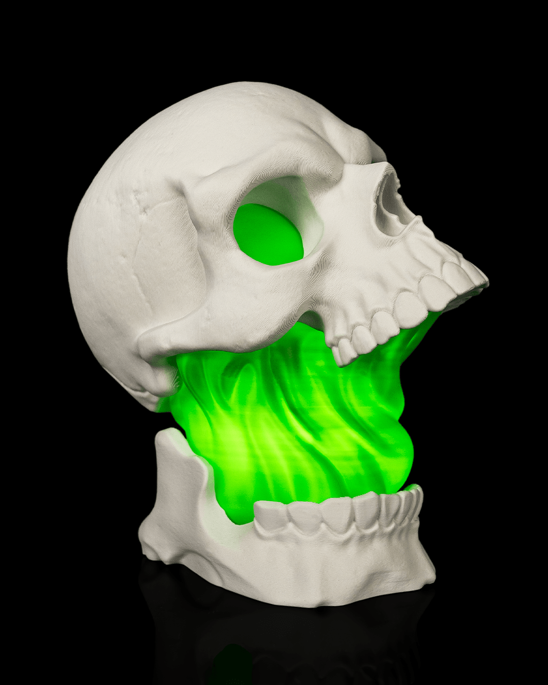 Skull Gut Table Lamp