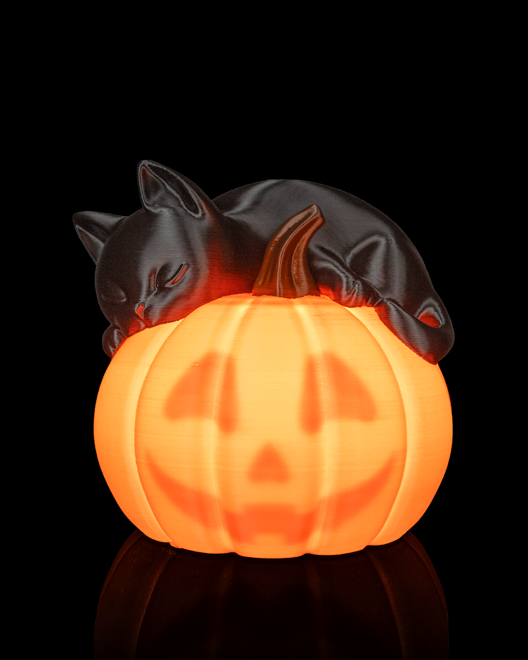 Sleepy Cat Table Lamp