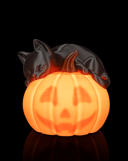 Sleepy Cat Table Lamp