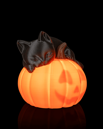 Sleepy Cat Table Lamp