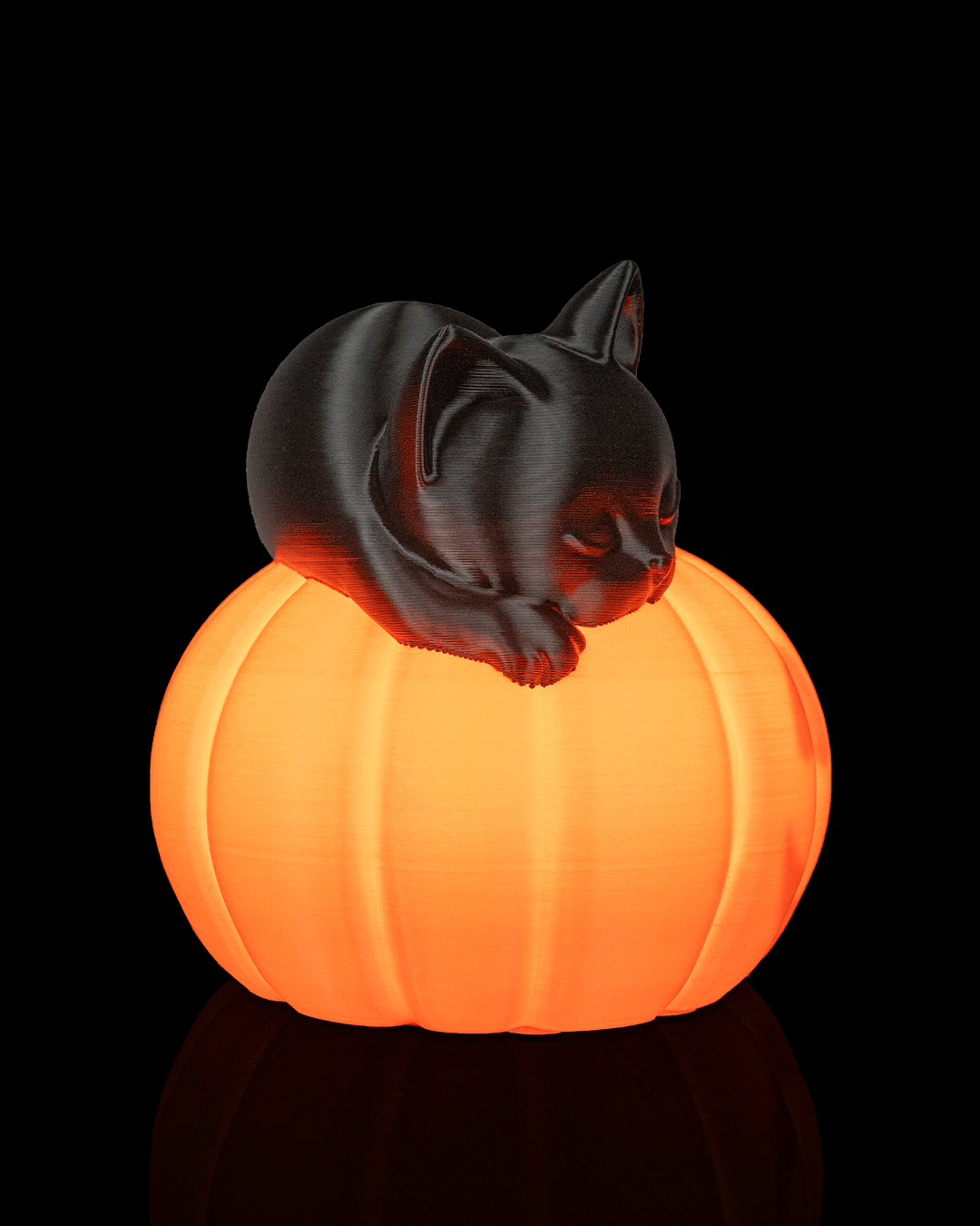 Sleepy Cat Table Lamp