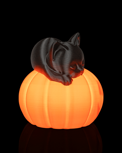 Sleepy Cat Table Lamp