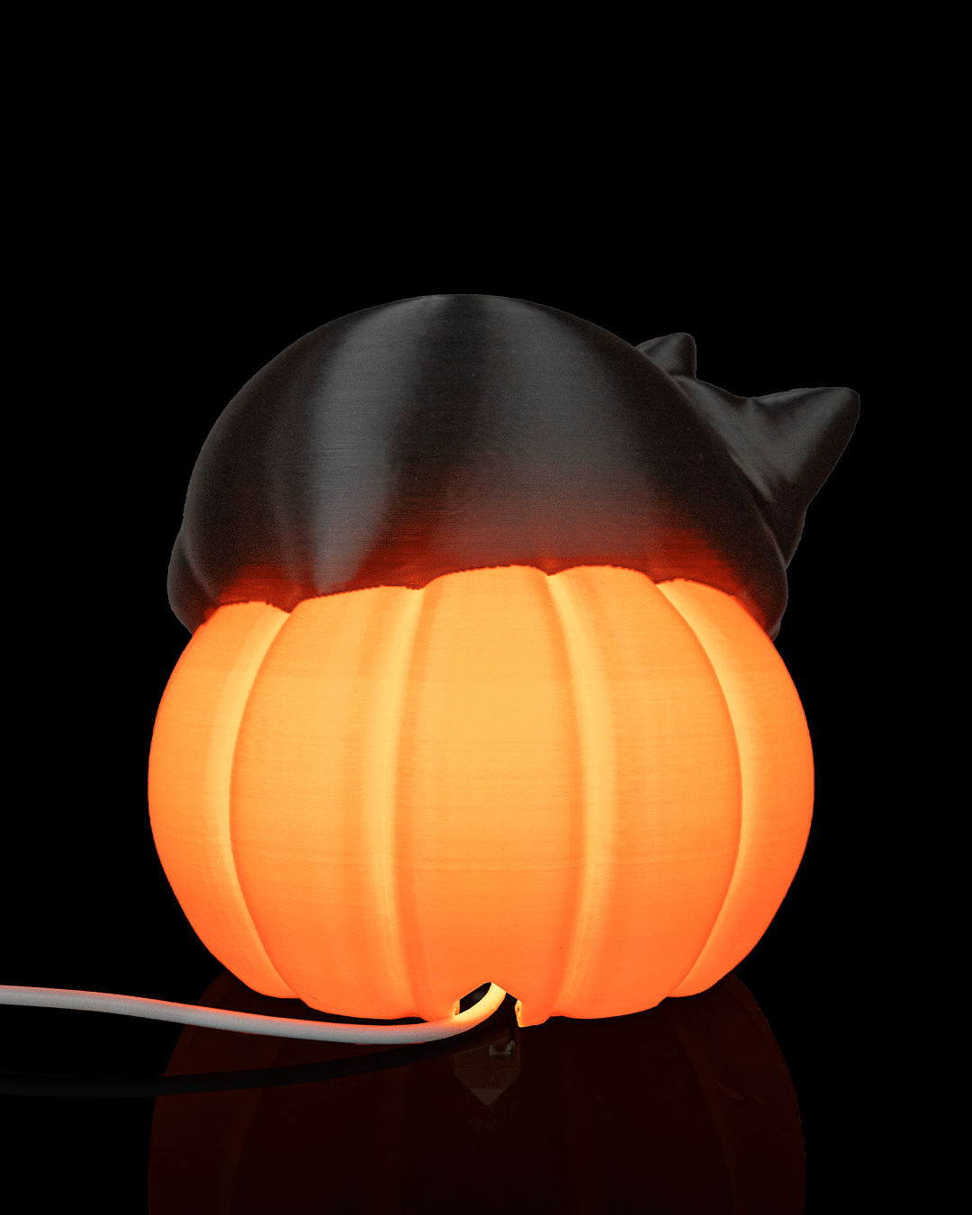 Sleepy Cat Table Lamp