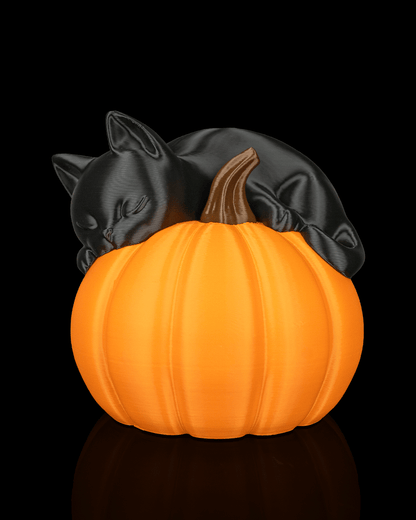 Sleepy Cat Table Lamp