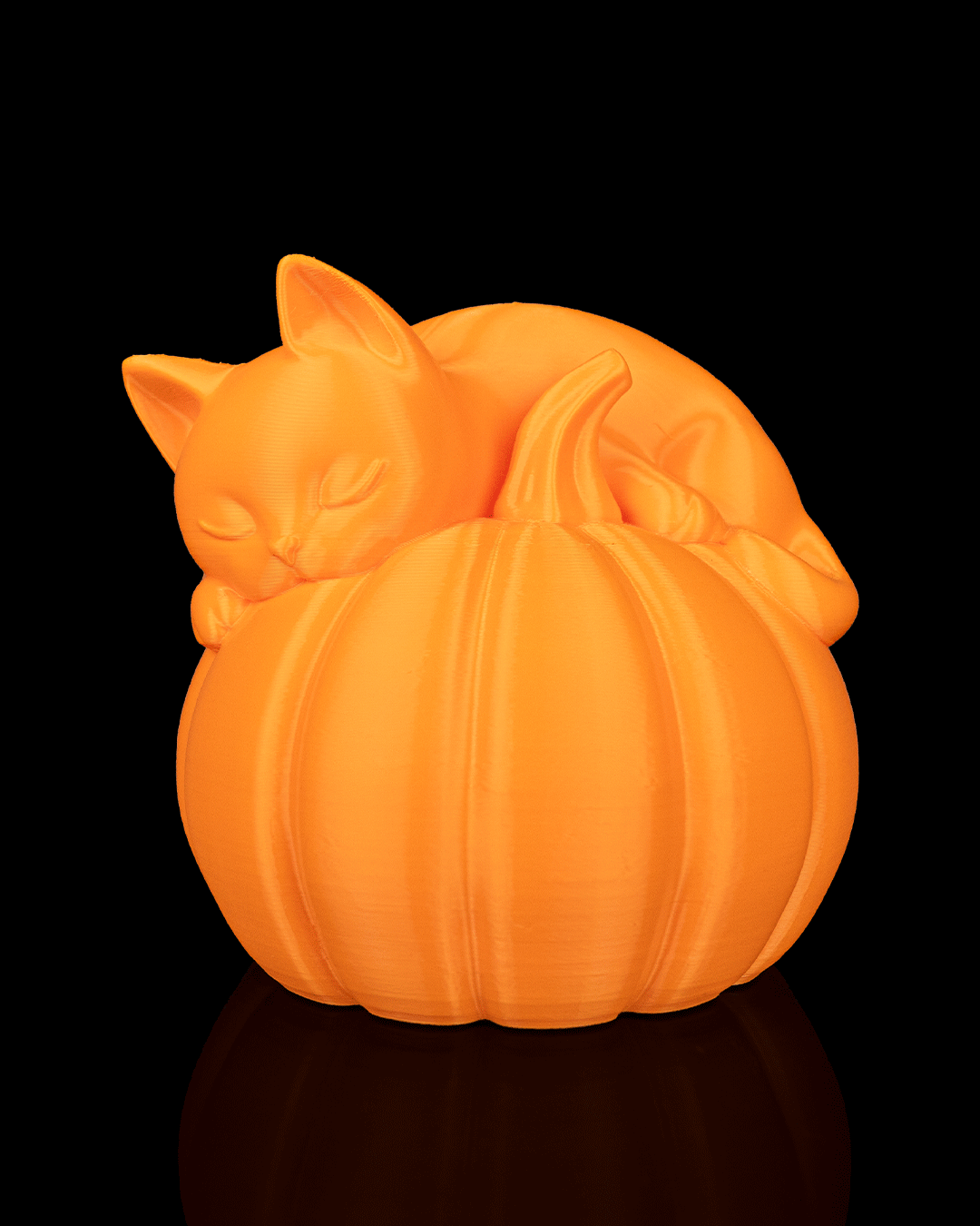 Sleepy Cat Table Lamp