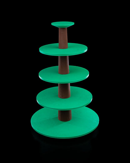 Tree Top Village Countdown Containers