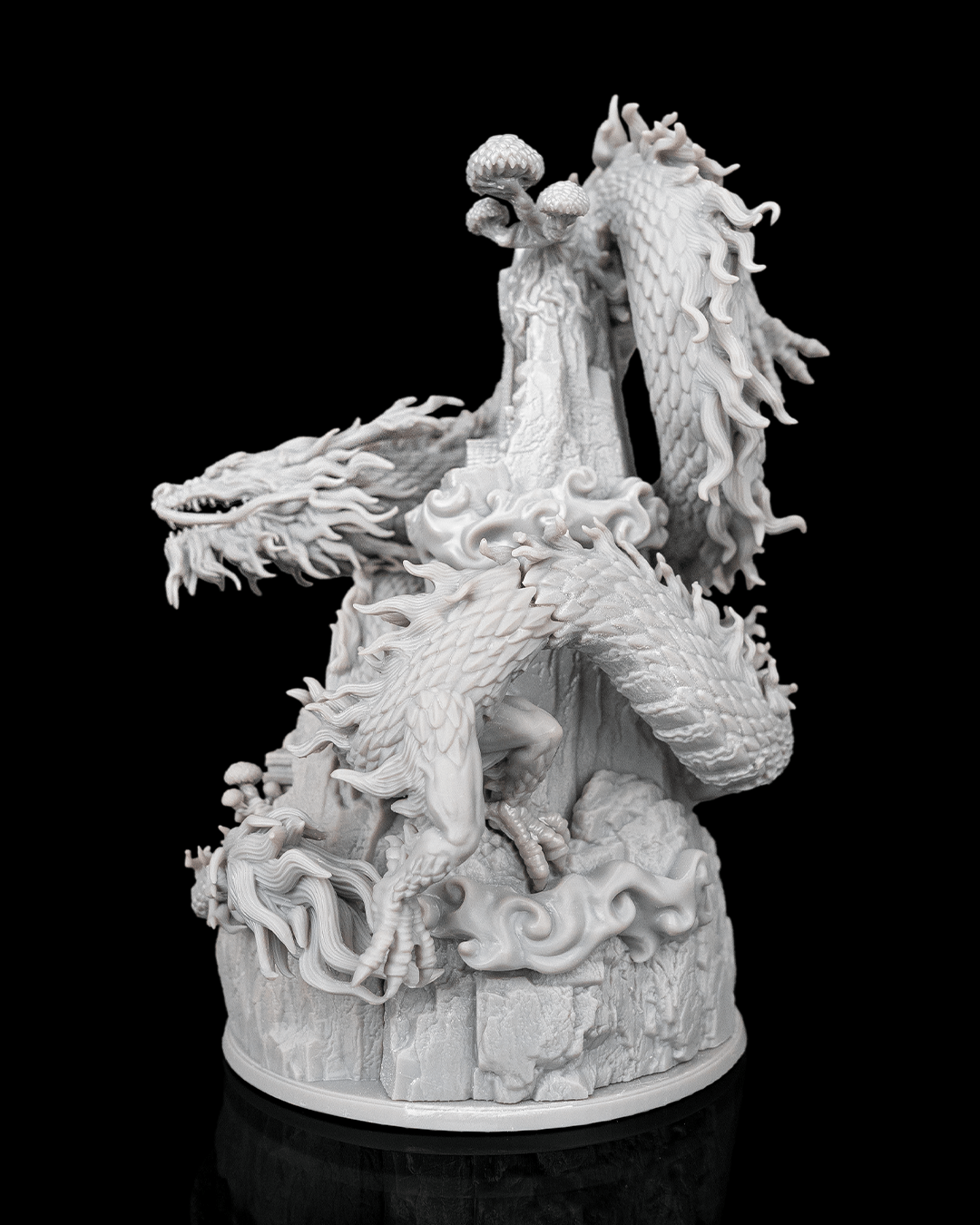Wei Xiang Hu - Spirit of the Storms