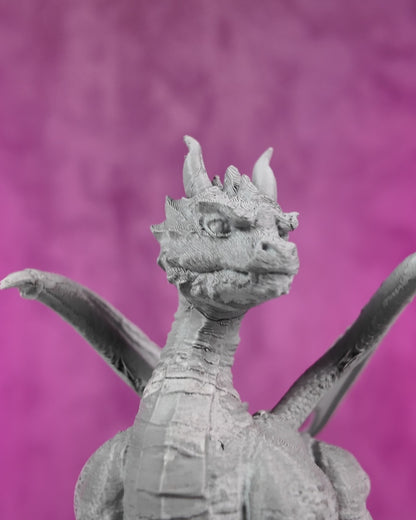 Resting Guardian Tabletop Fountain