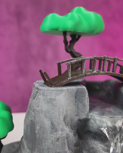 Serenity Falls Tabletop Fountain