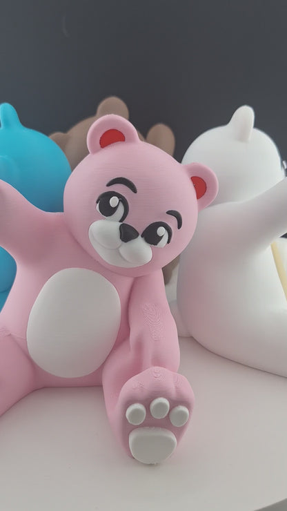 Beary Handy Phone Stand