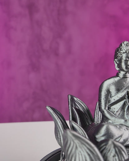 Buddha in Bloom Tabletop Fountain